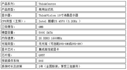 聯(lián)想ThinkCentre M6400t-I5 4570臺(tái)式機(jī)深圳特價(jià)促銷(xiāo)，含稅僅4770元