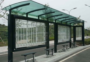 城市之窗 從公交候車亭圖片看道路旅客運輸的現代美學與實用設計